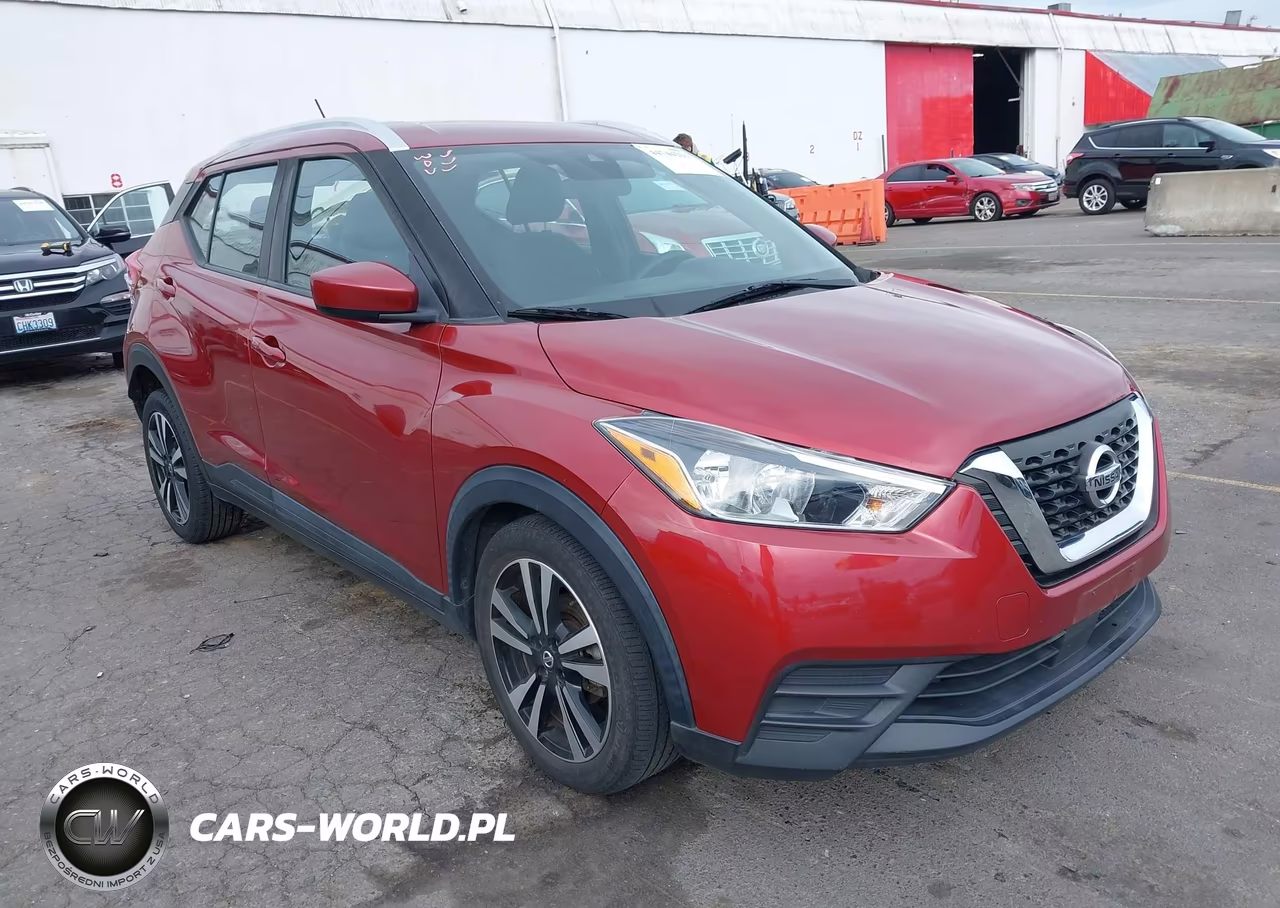 2020 Nissan Kicks Sv Xtronic Cvt – zdjęcie 1 z 16