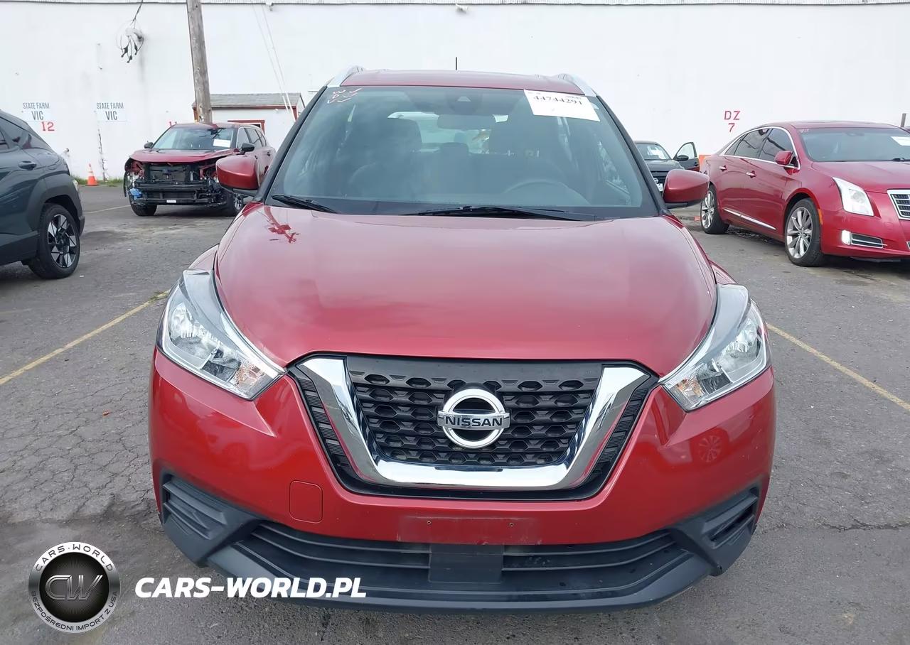 2020 Nissan Kicks Sv Xtronic Cvt VIN:3N1CP5CV1LL477561 - 12