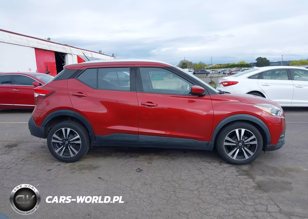 2020 Nissan Kicks Sv Xtronic Cvt VIN:3N1CP5CV1LL477561 - 13