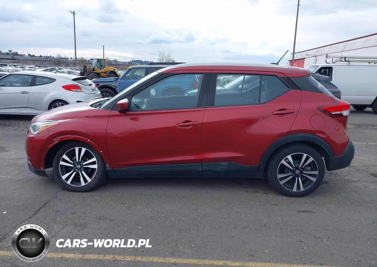 2020 Nissan Kicks Sv Xtronic Cvt VIN:3N1CP5CV1LL477561 - 14