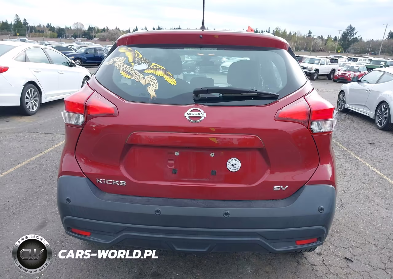 2020 Nissan Kicks Sv Xtronic Cvt VIN:3N1CP5CV1LL477561 - 16