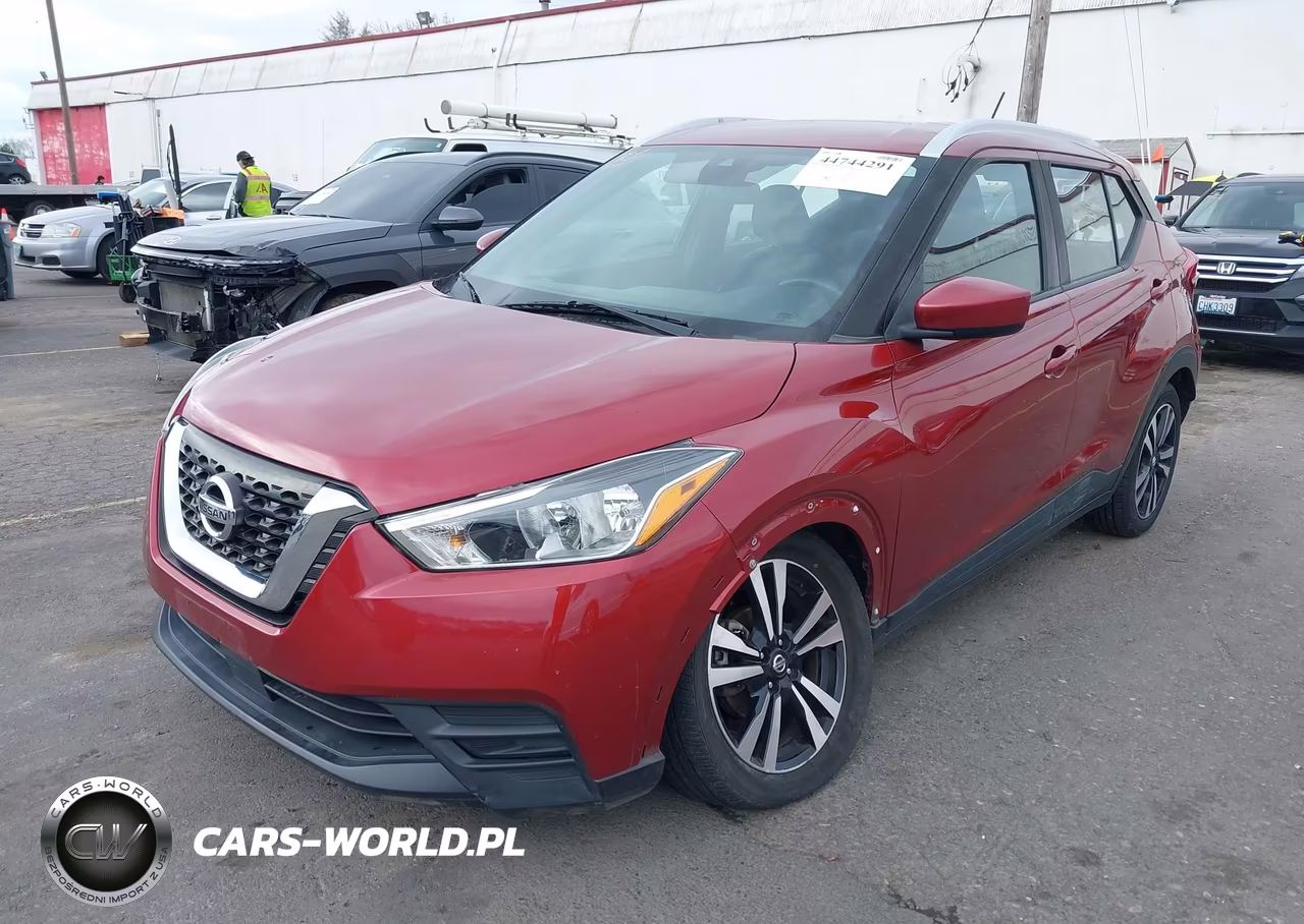 2020 Nissan Kicks Sv Xtronic Cvt VIN:3N1CP5CV1LL477561 - 2