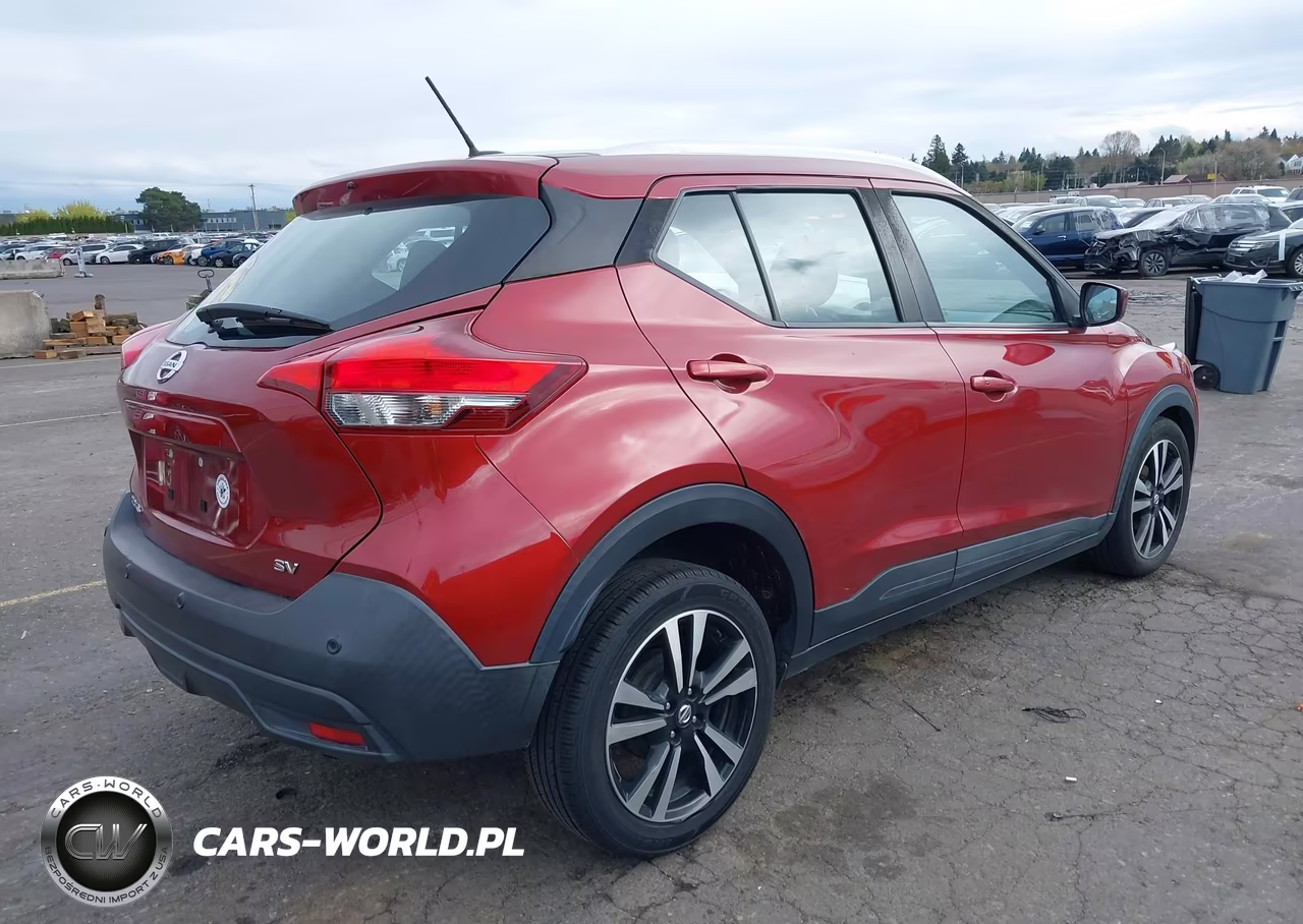 2020 Nissan Kicks Sv Xtronic Cvt VIN:3N1CP5CV1LL477561 - 4