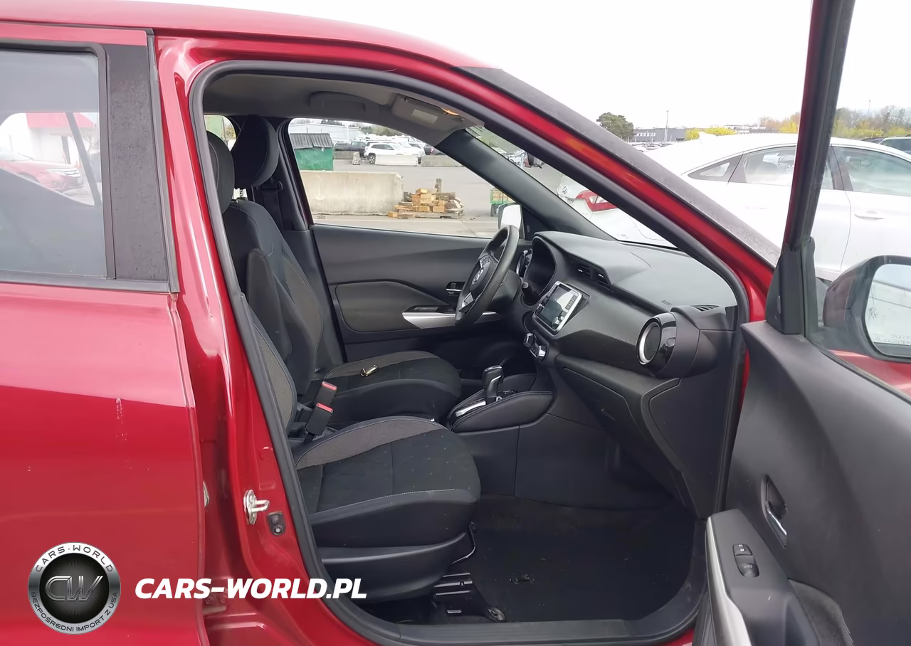 2020 Nissan Kicks Sv Xtronic Cvt VIN:3N1CP5CV1LL477561 - 5