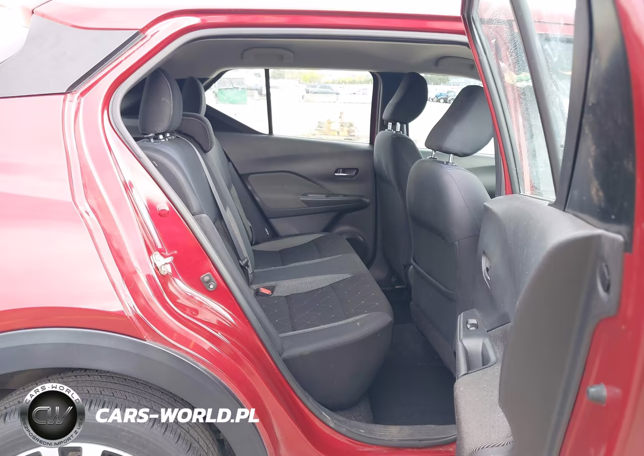 2020 Nissan Kicks Sv Xtronic Cvt VIN:3N1CP5CV1LL477561 - 8