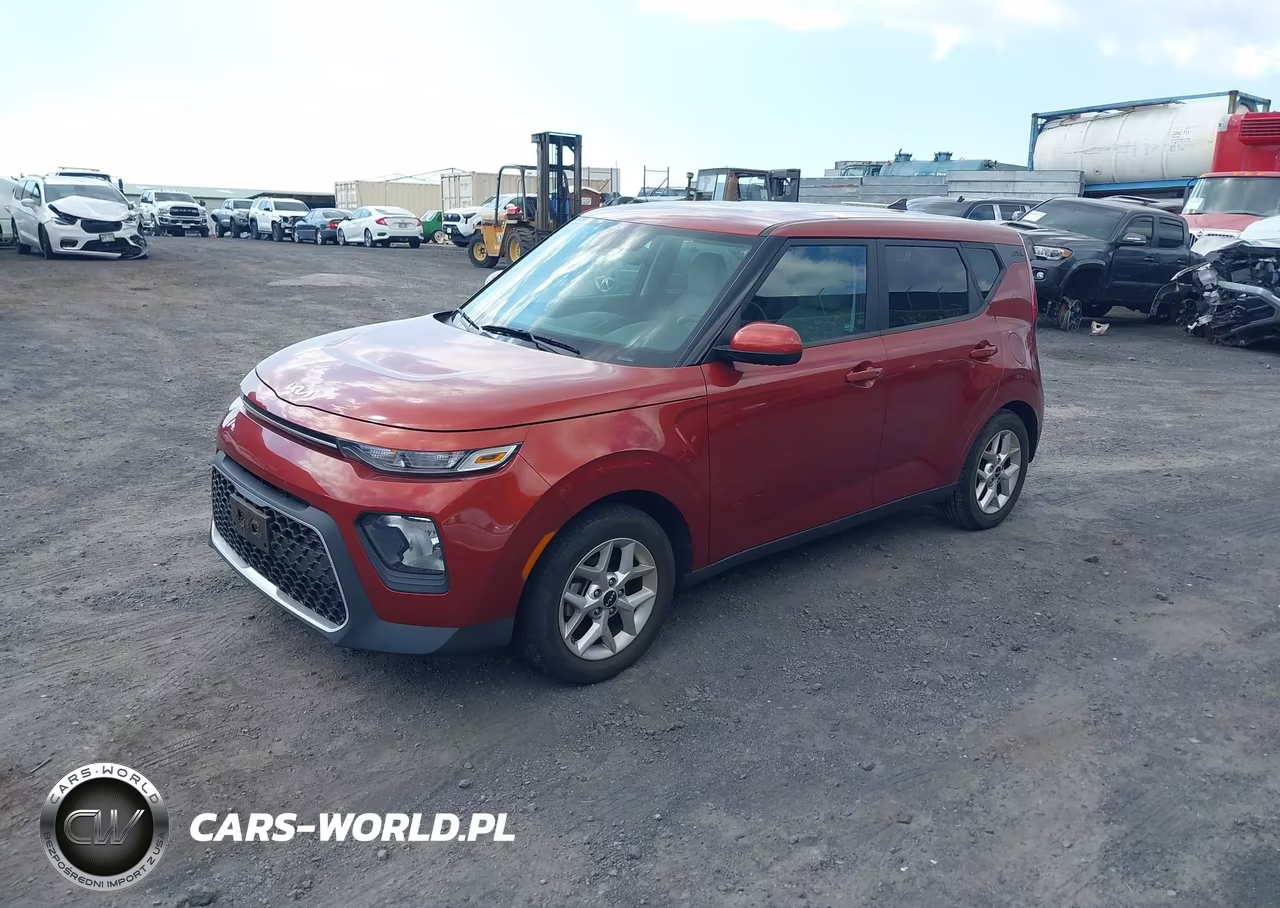2022 Kia Soul S VIN:KNDJ23AUXN7817783 - 2