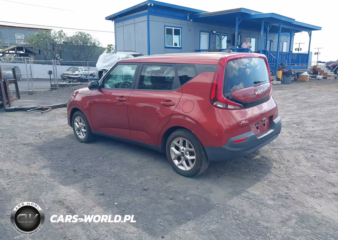 2022 Kia Soul S VIN:KNDJ23AUXN7817783 - 3