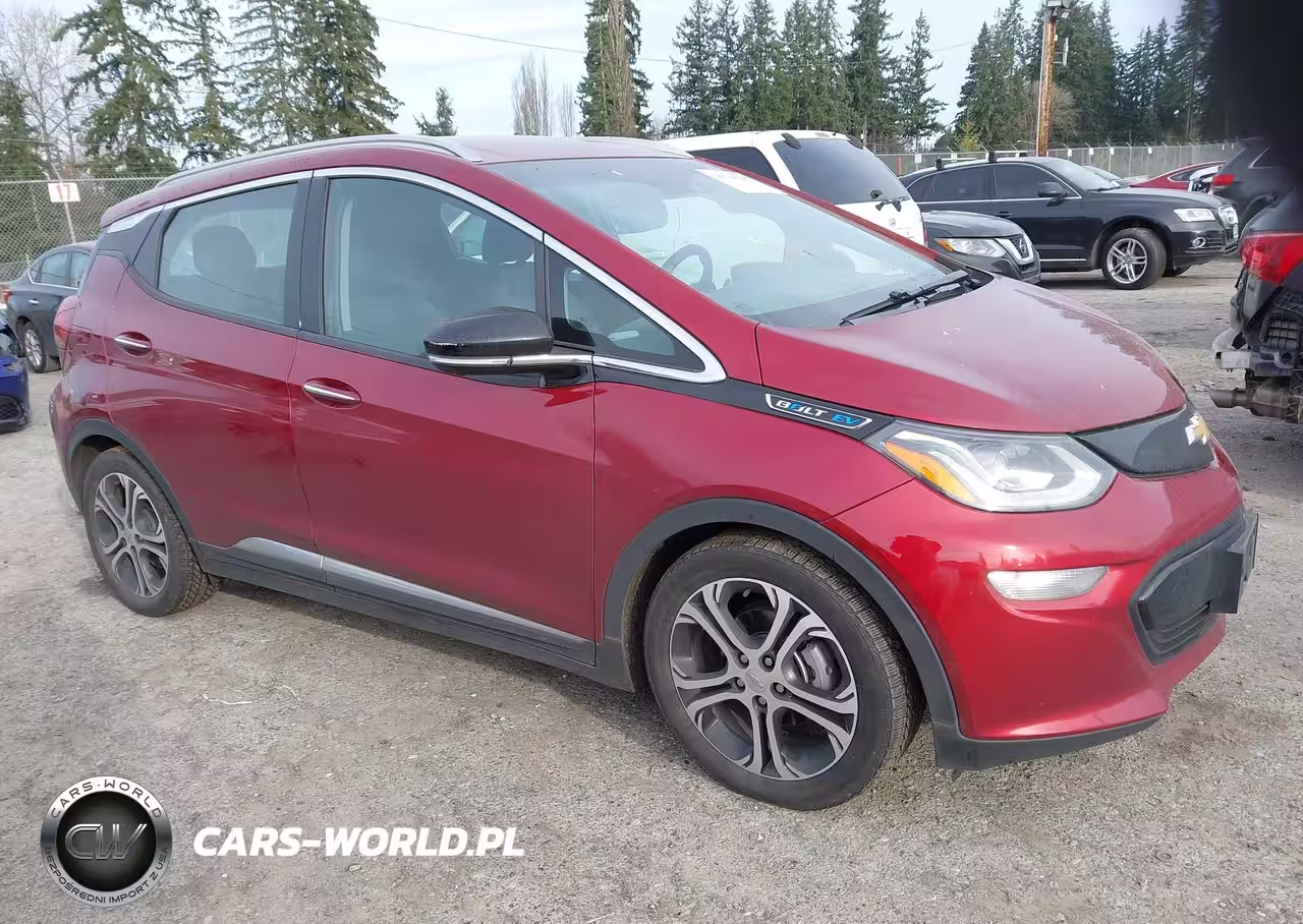2017 Chevrolet Bolt Ev Premier