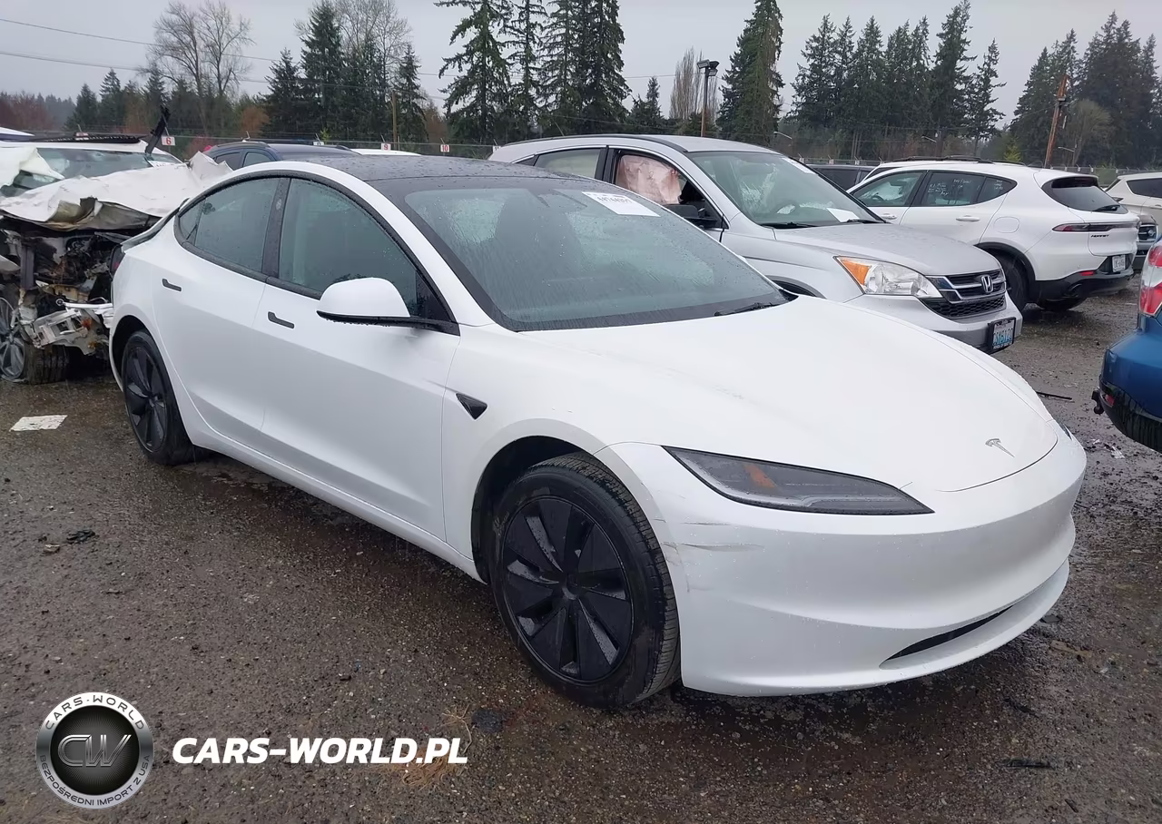 2024 Tesla Model 3 Long Range Dual Motor All-Wheel Drive-Rear-Wheel Drive – zdjęcie 1 z 15