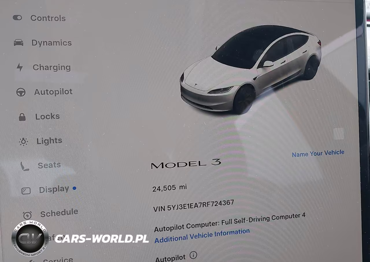 2024 Tesla Model 3 Long Range Dual Motor All-Wheel Drive-Rear-Wheel Drive VIN:5YJ3E1EA7RF724367 - 14