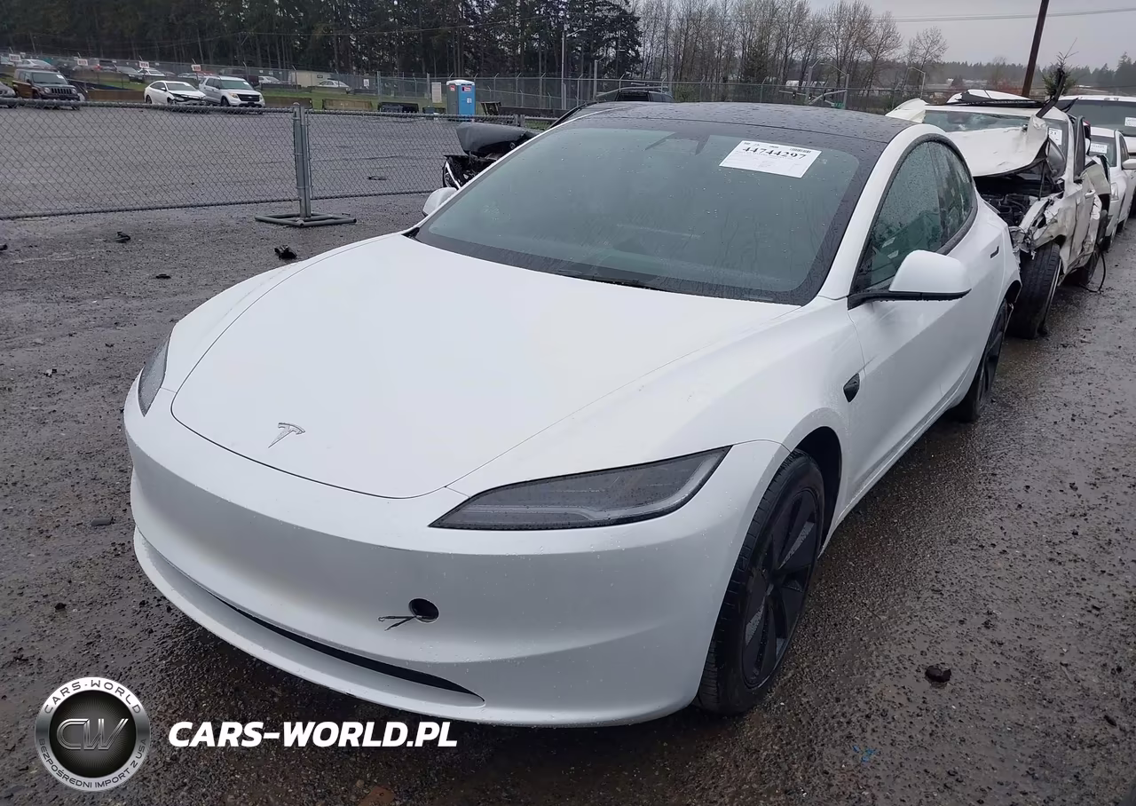 2024 Tesla Model 3 Long Range Dual Motor All-Wheel Drive-Rear-Wheel Drive VIN:5YJ3E1EA7RF724367 - 2