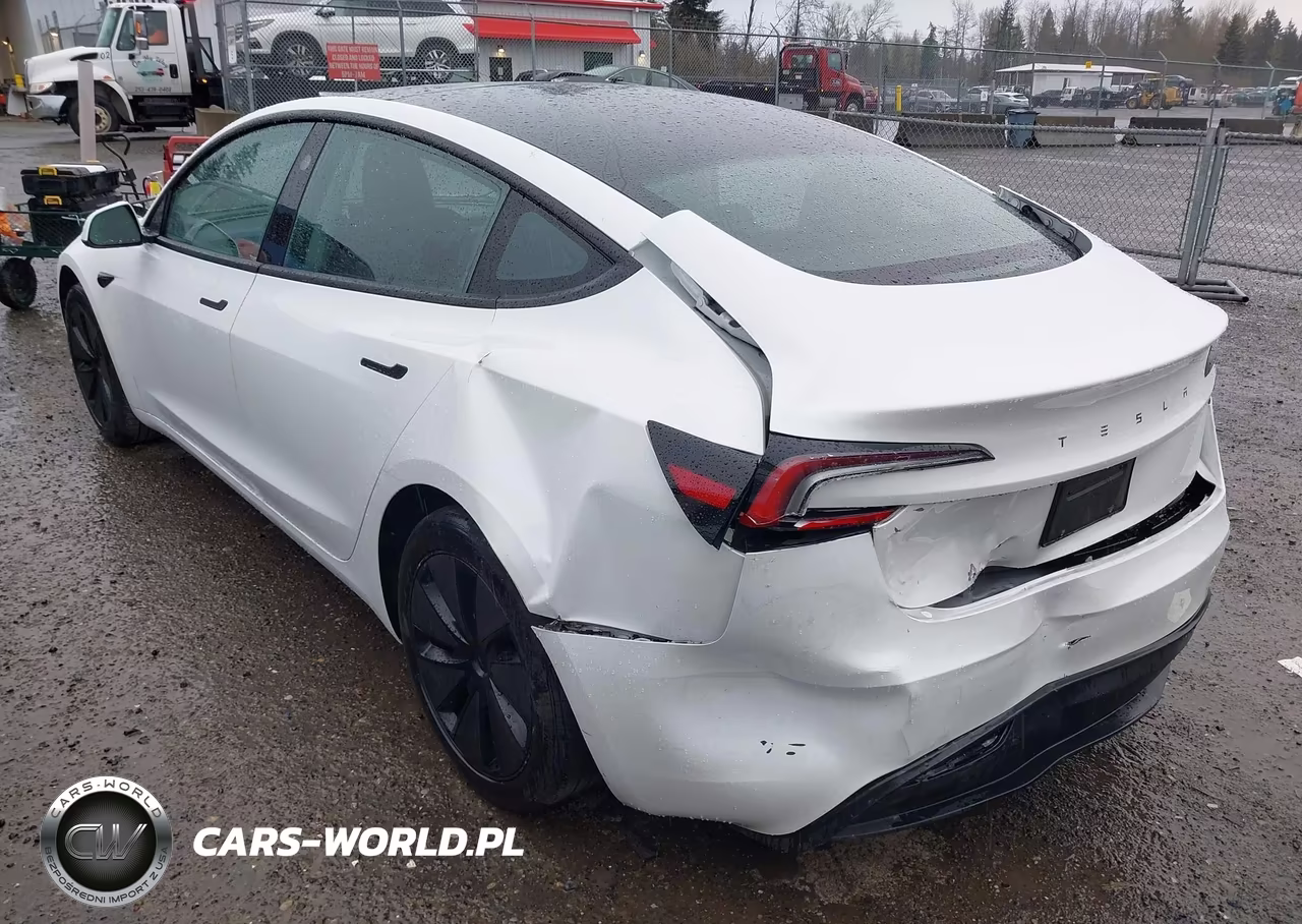 2024 Tesla Model 3 Long Range Dual Motor All-Wheel Drive-Rear-Wheel Drive VIN:5YJ3E1EA7RF724367 - 3