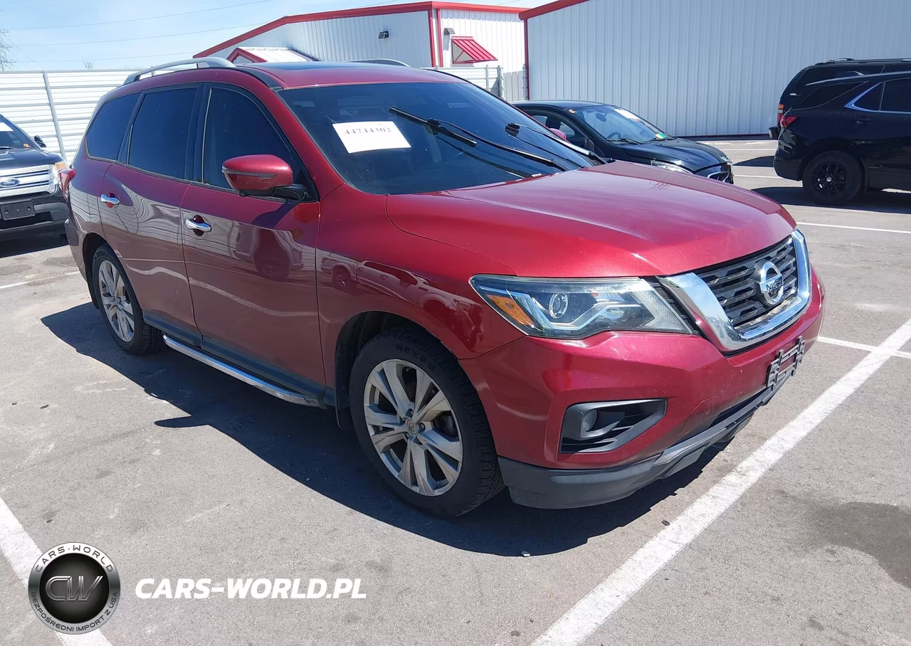 2019 Nissan Pathfinder Sl