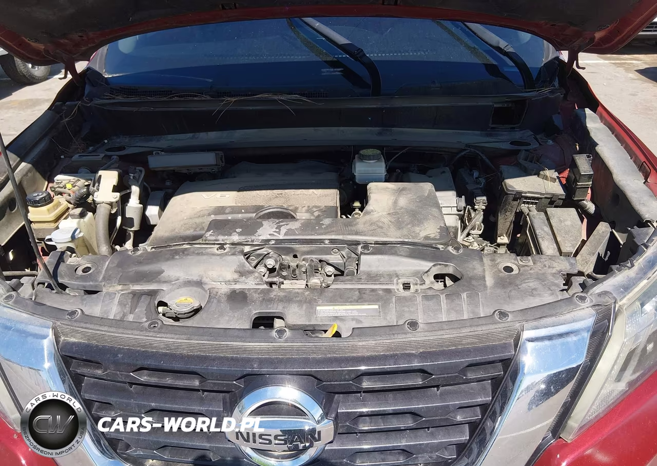 2019 Nissan Pathfinder Sl VIN:5N1DR2MN2KC581152 - 10