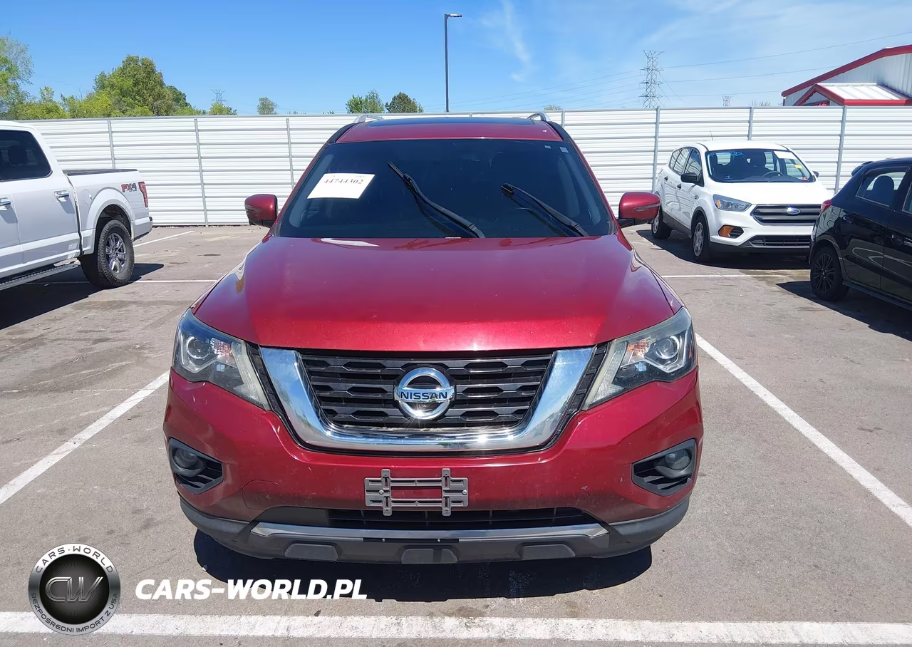2019 Nissan Pathfinder Sl VIN:5N1DR2MN2KC581152 - 12