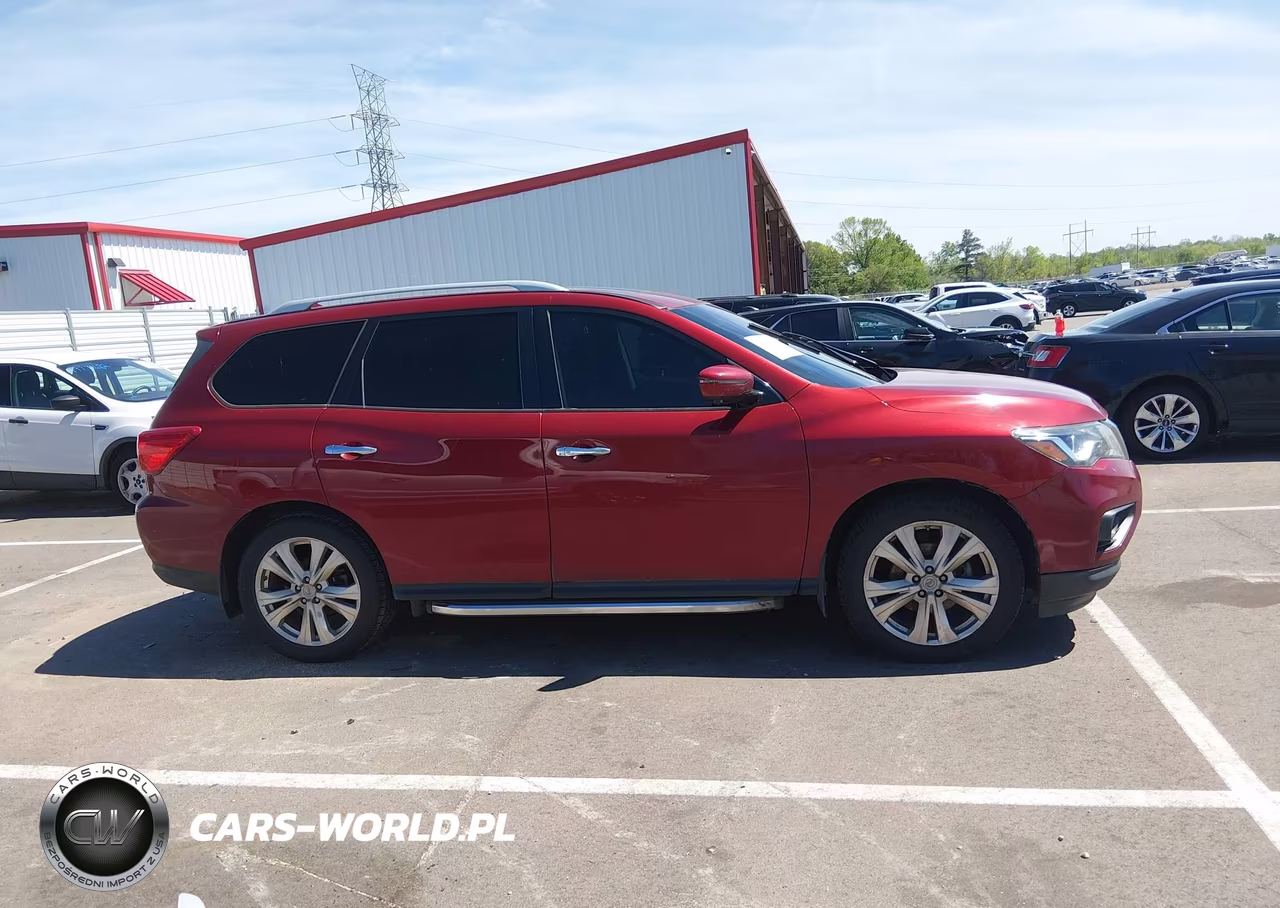 2019 Nissan Pathfinder Sl VIN:5N1DR2MN2KC581152 - 13