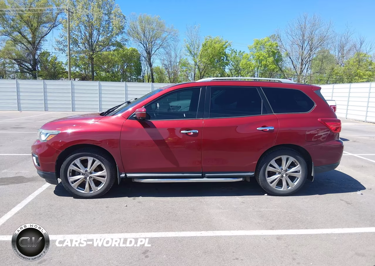 2019 Nissan Pathfinder Sl VIN:5N1DR2MN2KC581152 - 14