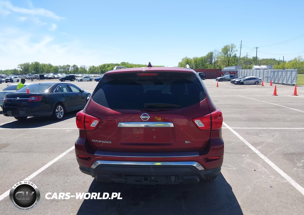 2019 Nissan Pathfinder Sl VIN:5N1DR2MN2KC581152 - 16