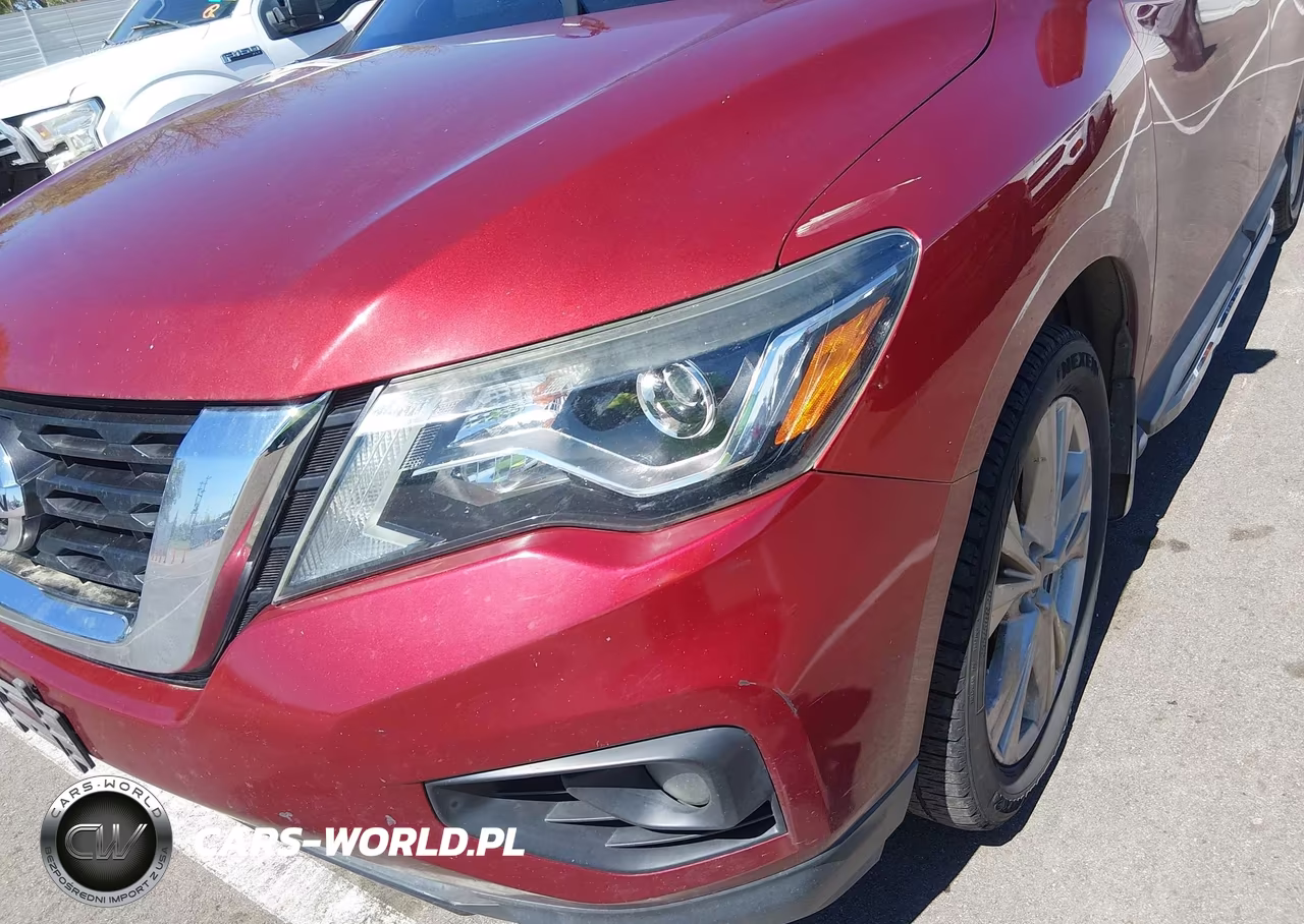 2019 Nissan Pathfinder Sl VIN:5N1DR2MN2KC581152 - 17