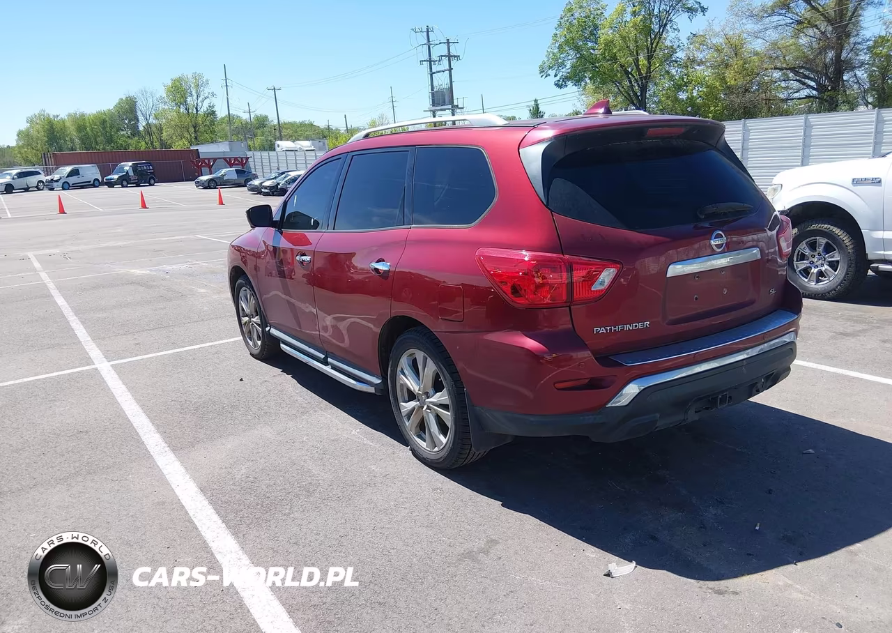 2019 Nissan Pathfinder Sl VIN:5N1DR2MN2KC581152 - 3