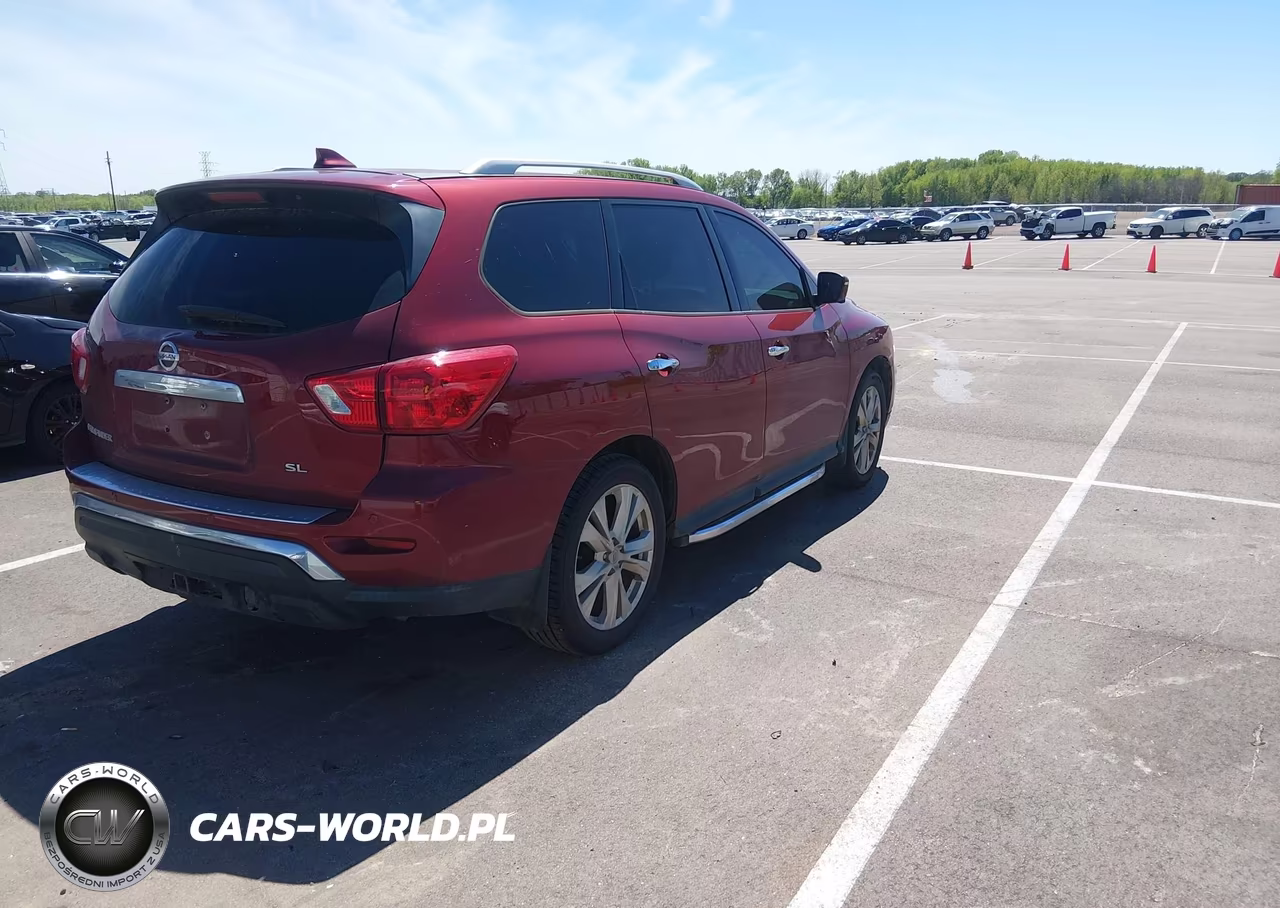 2019 Nissan Pathfinder Sl VIN:5N1DR2MN2KC581152 - 4