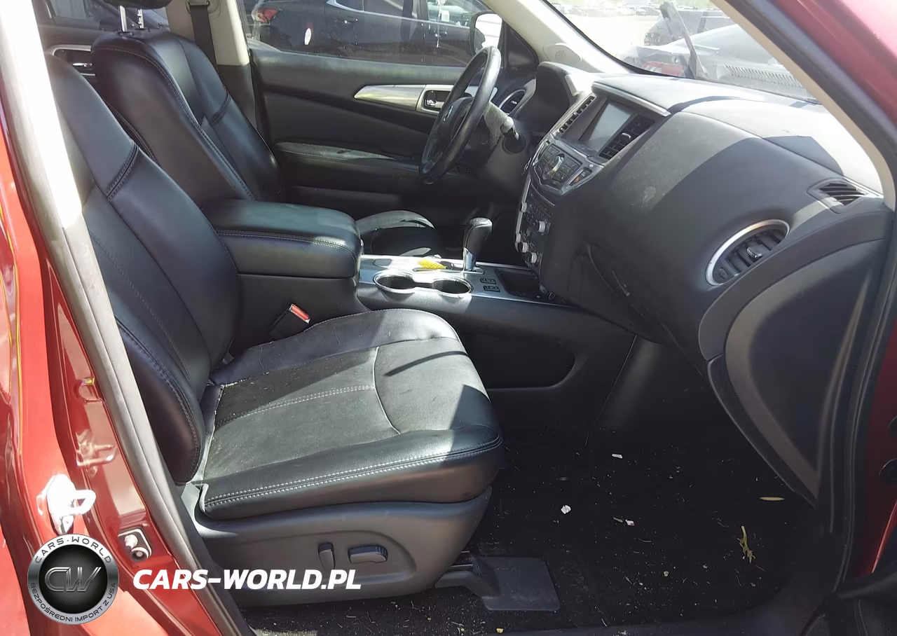 2019 Nissan Pathfinder Sl VIN:5N1DR2MN2KC581152 - 5