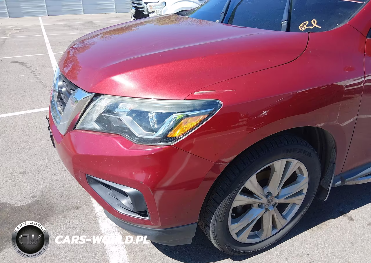 2019 Nissan Pathfinder Sl VIN:5N1DR2MN2KC581152 - 6