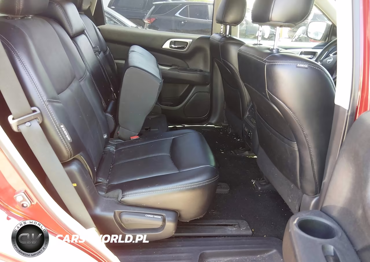 2019 Nissan Pathfinder Sl VIN:5N1DR2MN2KC581152 - 8
