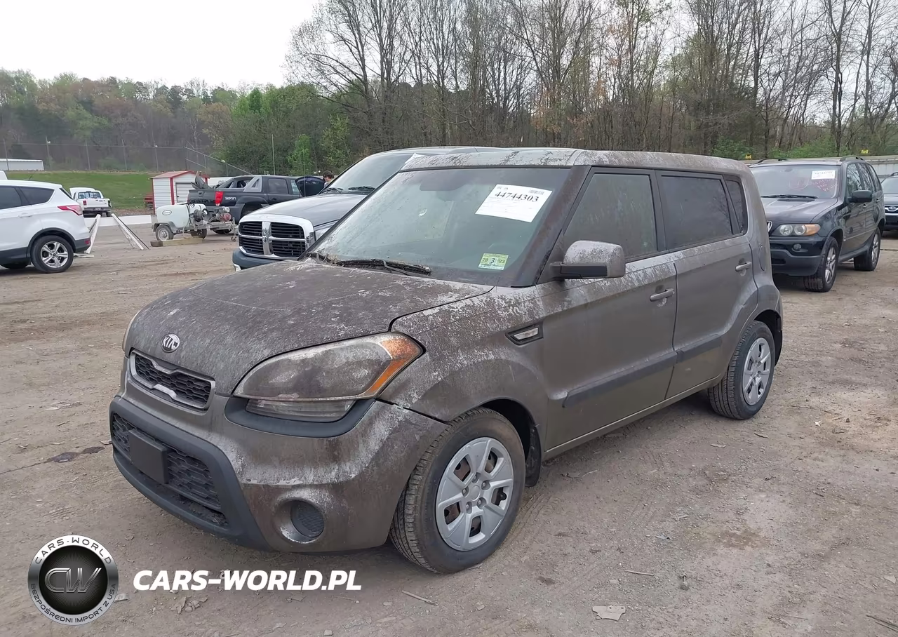 2013 Kia Soul VIN:KNDJT2A55D7624214 - 2