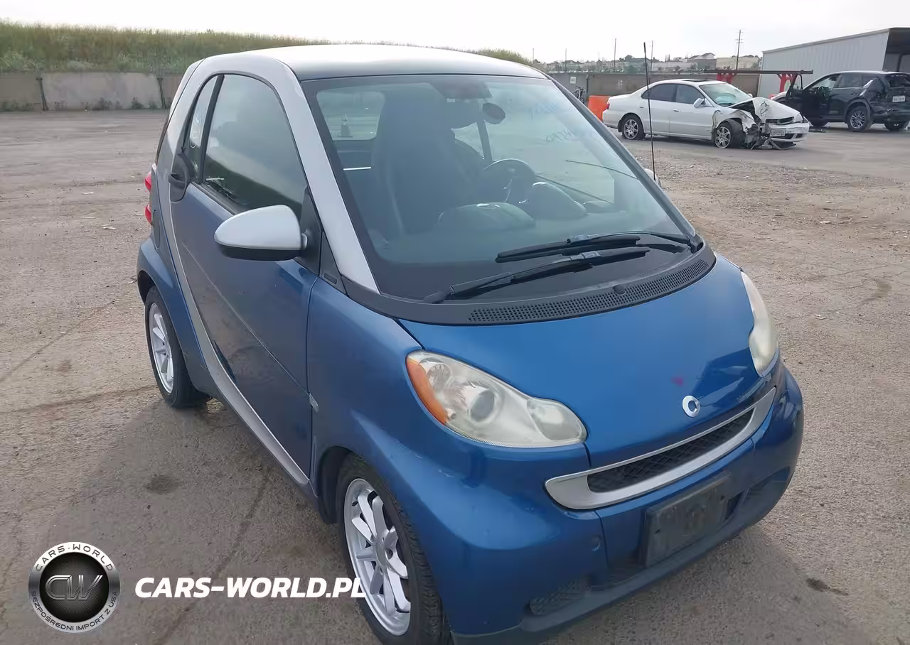2008 Smart Fortwo Passion-Pure