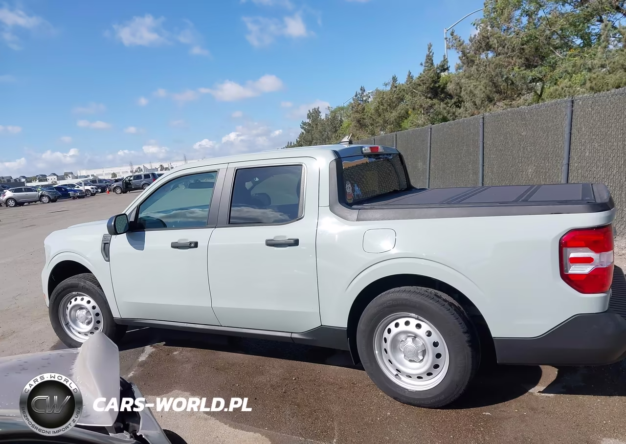 2024 Ford Maverick Xl VIN:3FTTW8A37RRA34968 - 14