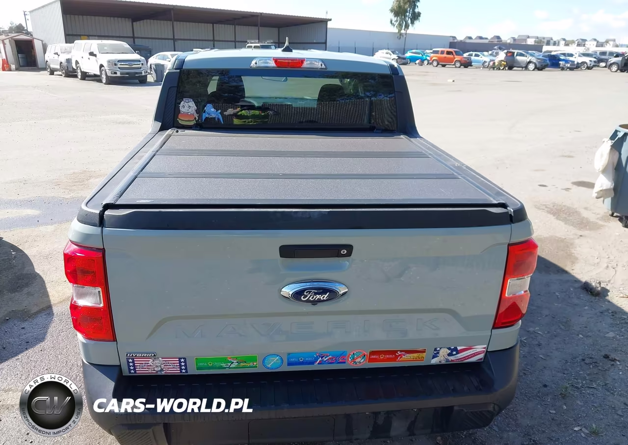 2024 Ford Maverick Xl VIN:3FTTW8A37RRA34968 - 16