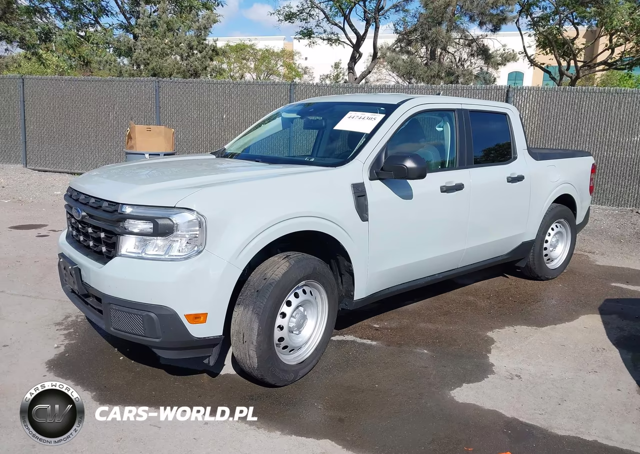 2024 Ford Maverick Xl VIN:3FTTW8A37RRA34968 - 2