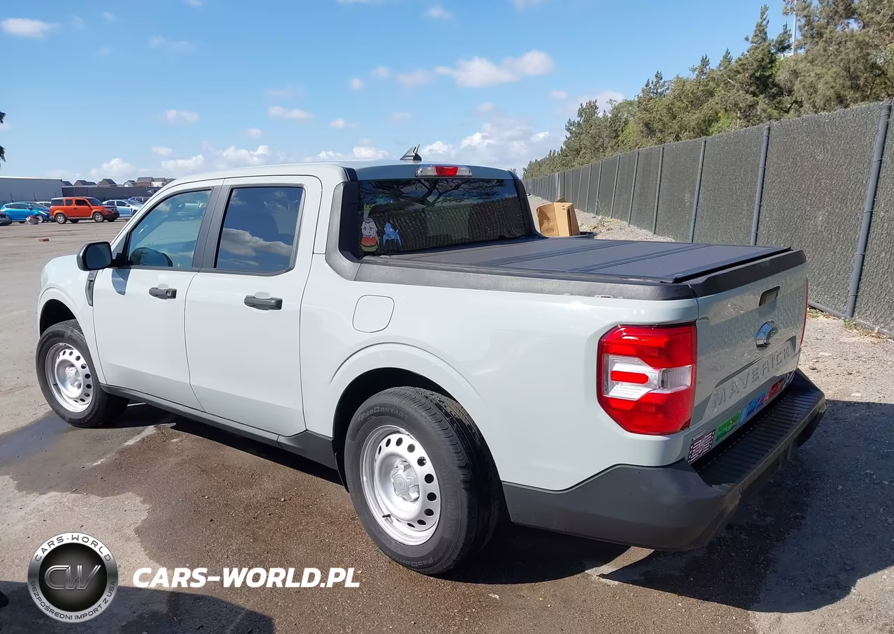 2024 Ford Maverick Xl VIN:3FTTW8A37RRA34968 - 3