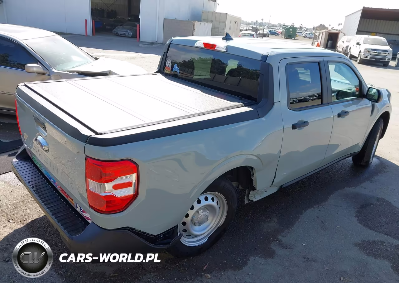 2024 Ford Maverick Xl VIN:3FTTW8A37RRA34968 - 4