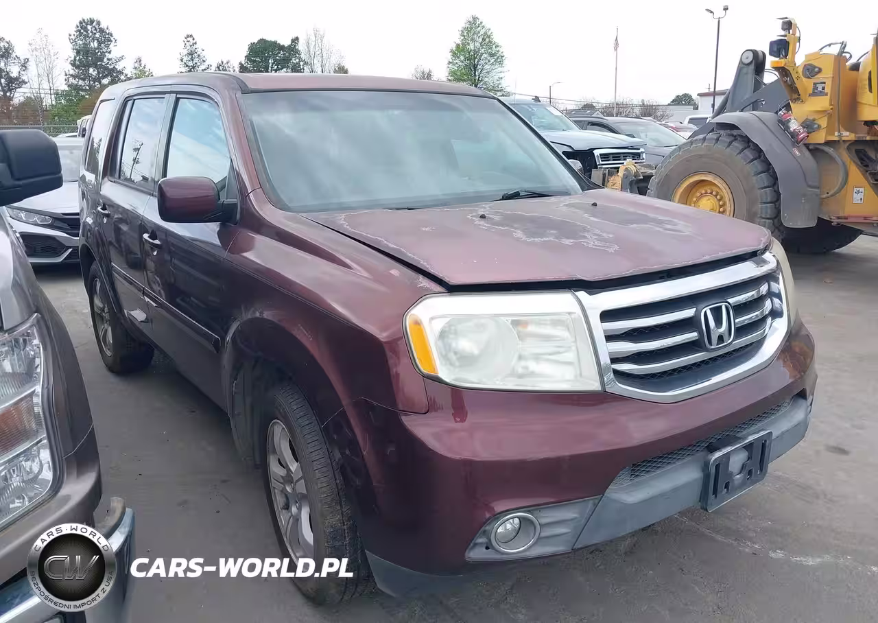 2012 Honda Pilot Ex-L