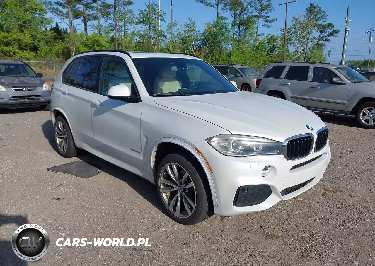 2015 BMW X5 xDrive35D