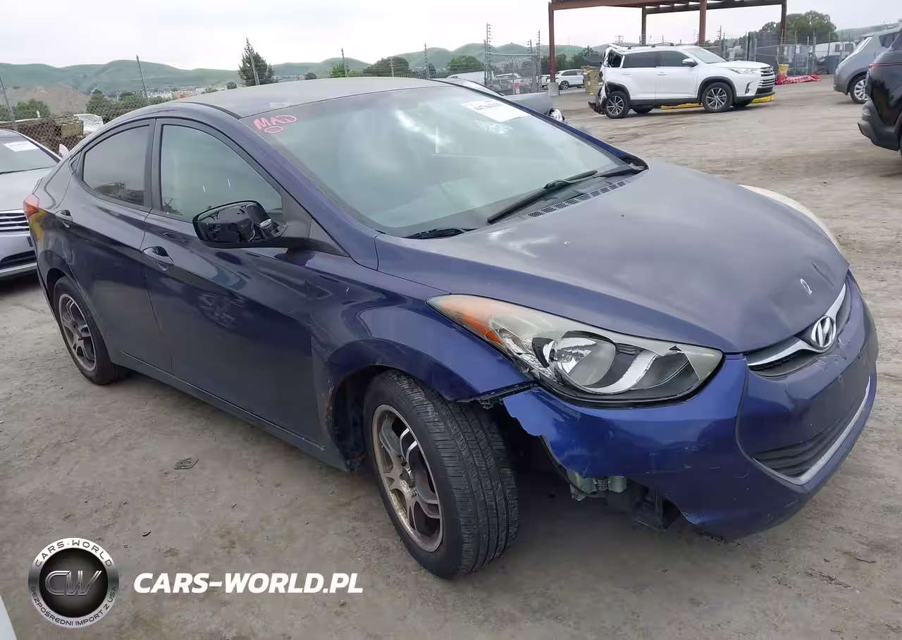 2011 Hyundai Elantra Gls