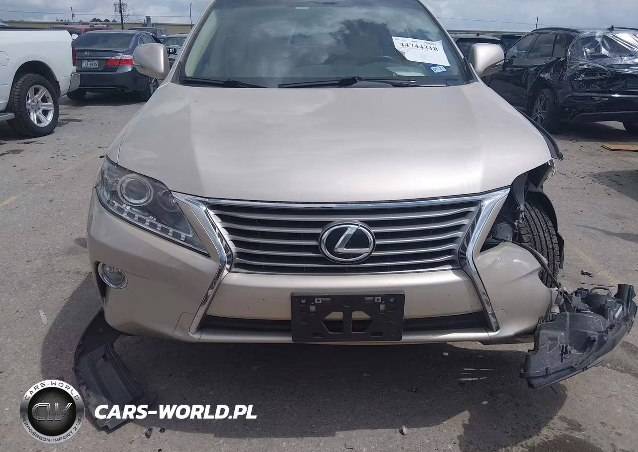 2015 Lexus Rx 350 VIN:2T2ZK1BA9FC182305 - 12