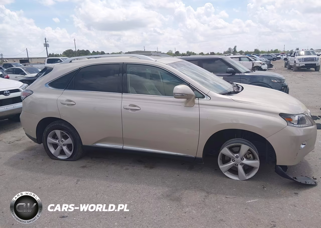 2015 Lexus Rx 350 VIN:2T2ZK1BA9FC182305 - 13