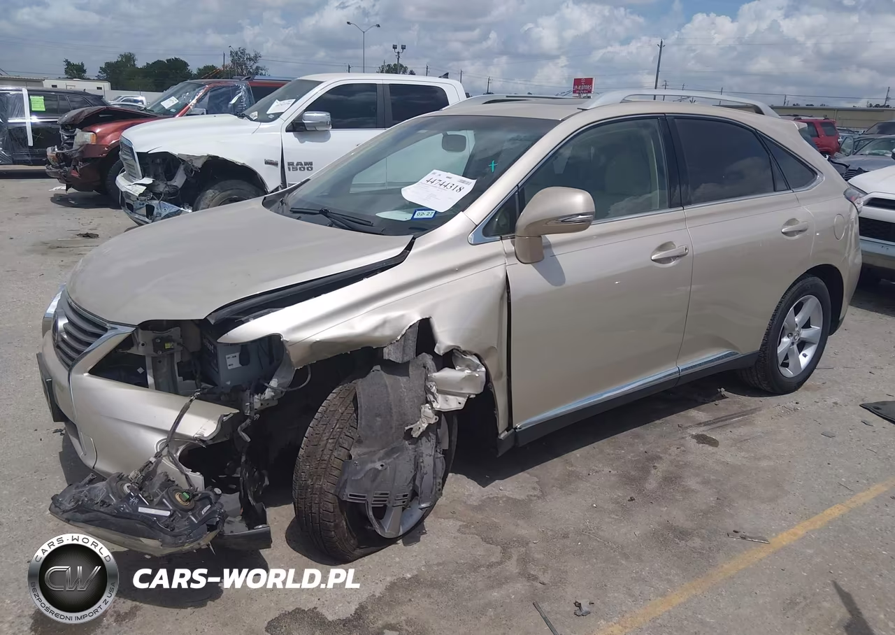 2015 Lexus Rx 350 VIN:2T2ZK1BA9FC182305 - 2
