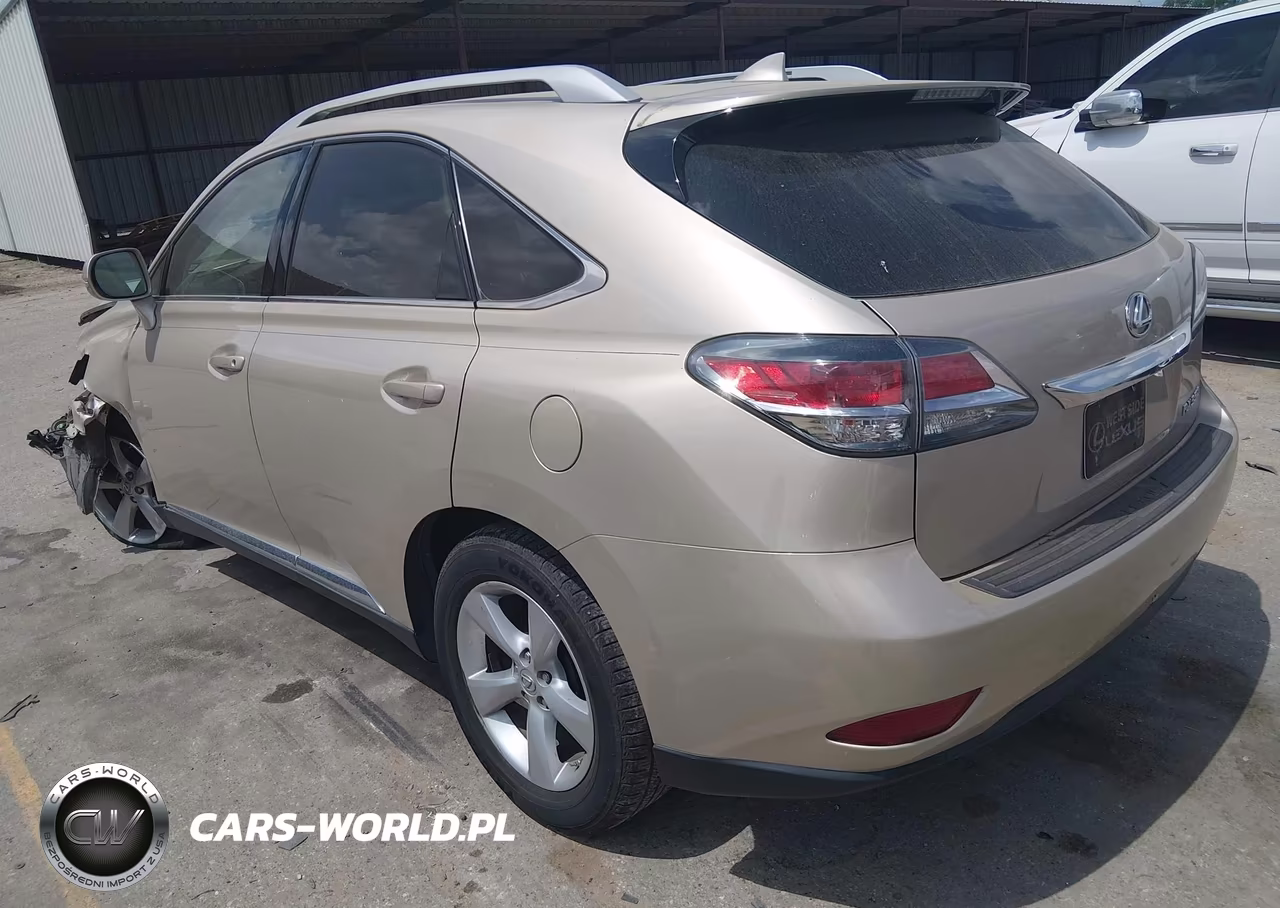 2015 Lexus Rx 350 VIN:2T2ZK1BA9FC182305 - 3