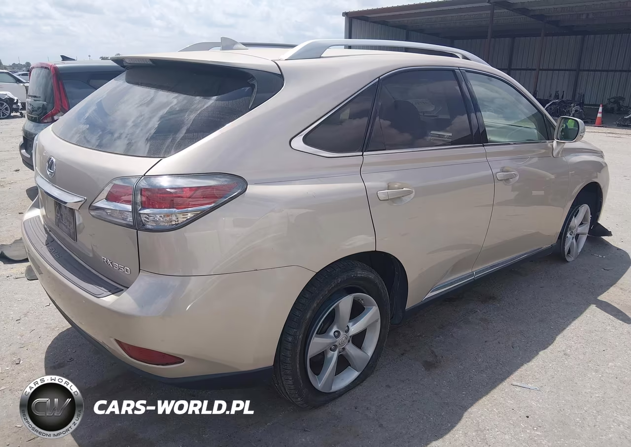 2015 Lexus Rx 350 VIN:2T2ZK1BA9FC182305 - 4
