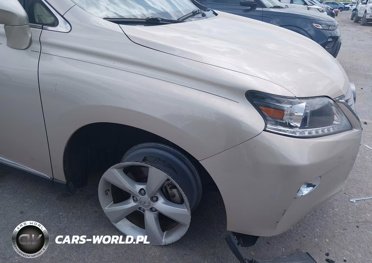 2015 Lexus Rx 350 VIN:2T2ZK1BA9FC182305 - 6