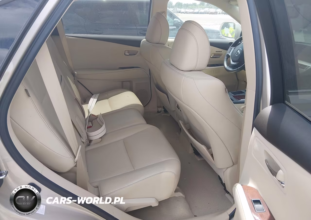 2015 Lexus Rx 350 VIN:2T2ZK1BA9FC182305 - 8