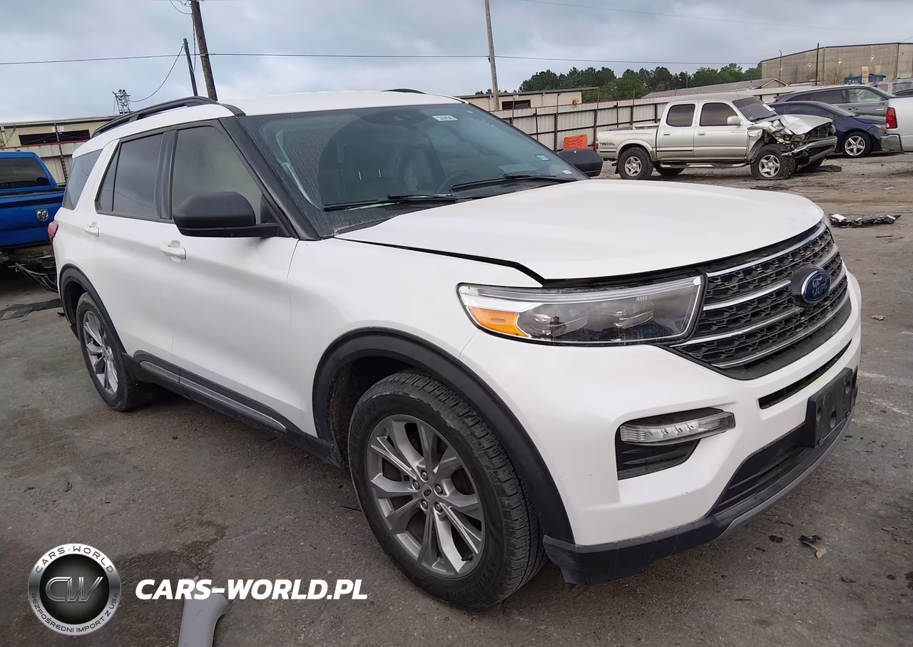 2021 Ford Explorer Xlt – zdjęcie 1 z 16
