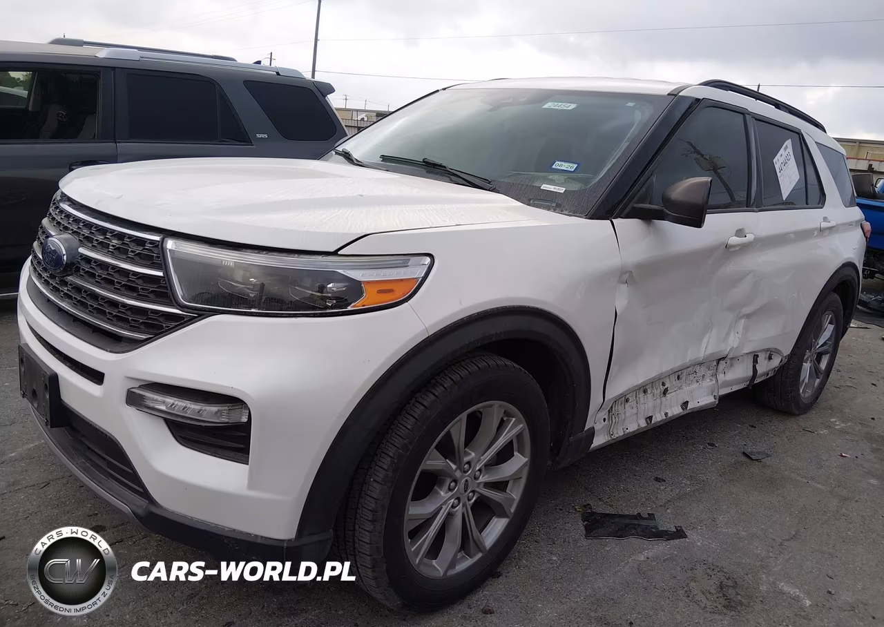 2021 Ford Explorer Xlt VIN:1FMSK7DH3MGA94721 - 2
