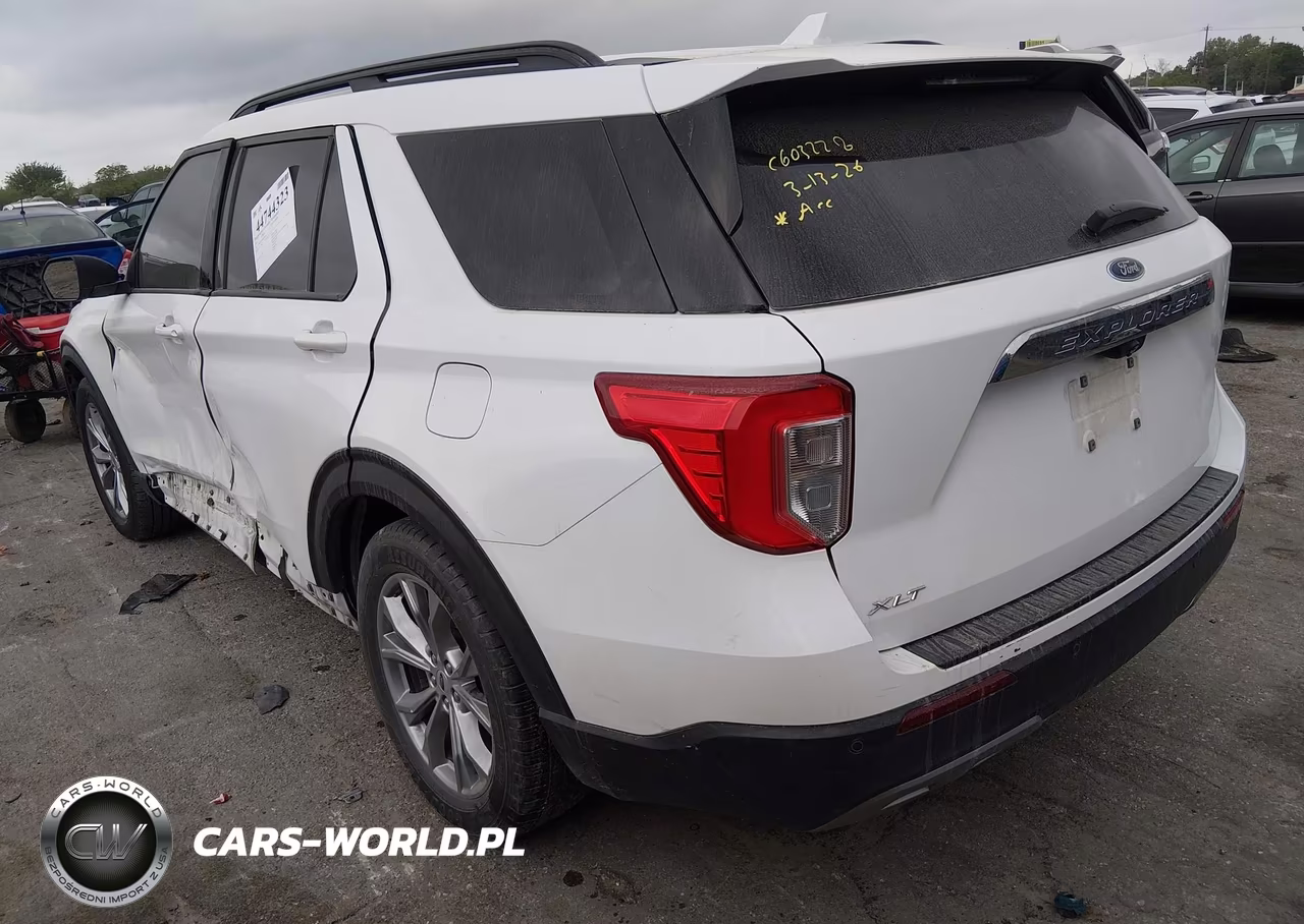2021 Ford Explorer Xlt VIN:1FMSK7DH3MGA94721 - 3
