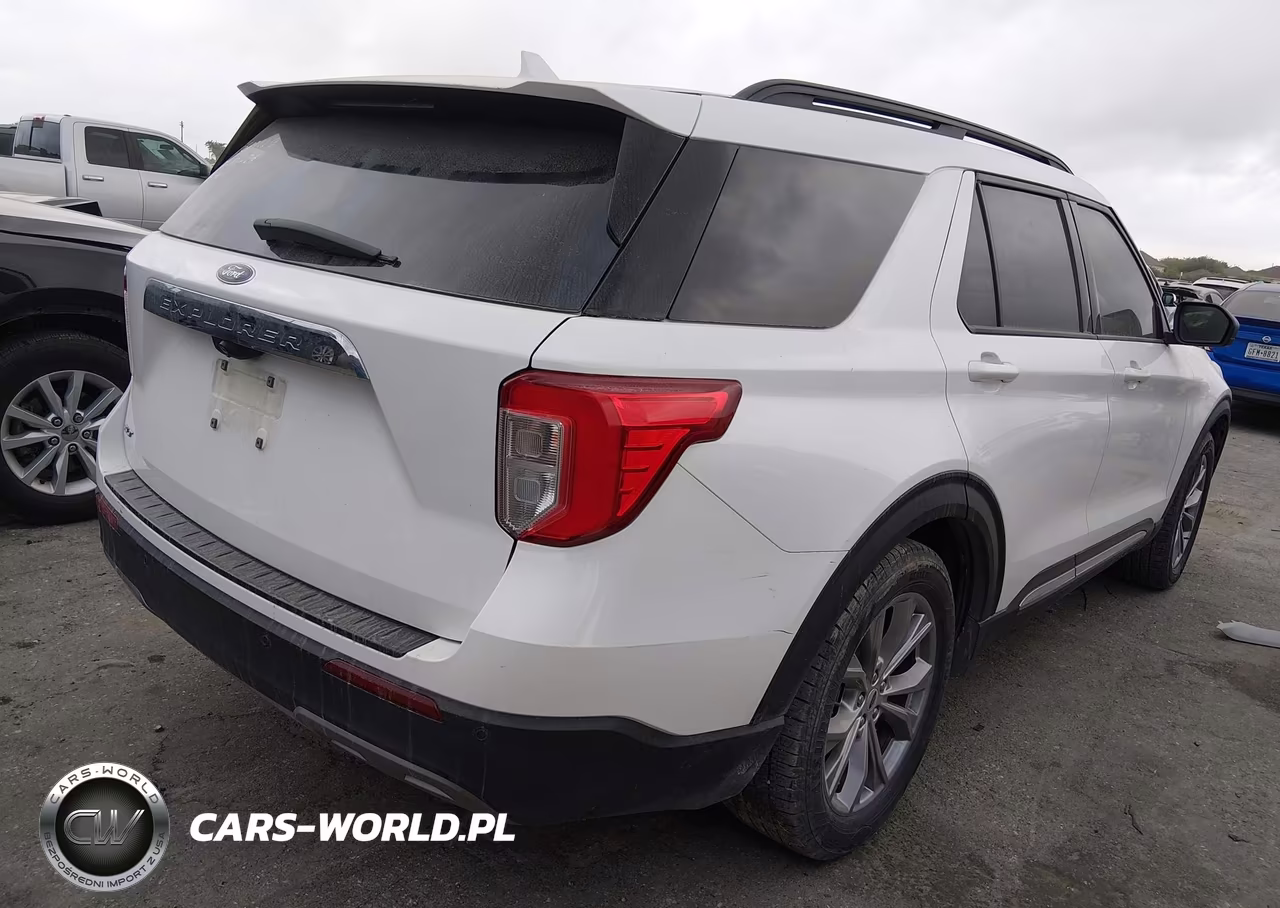 2021 Ford Explorer Xlt VIN:1FMSK7DH3MGA94721 - 4