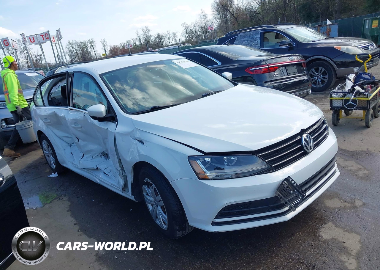 2017 Volkswagen Jetta 1.4T S